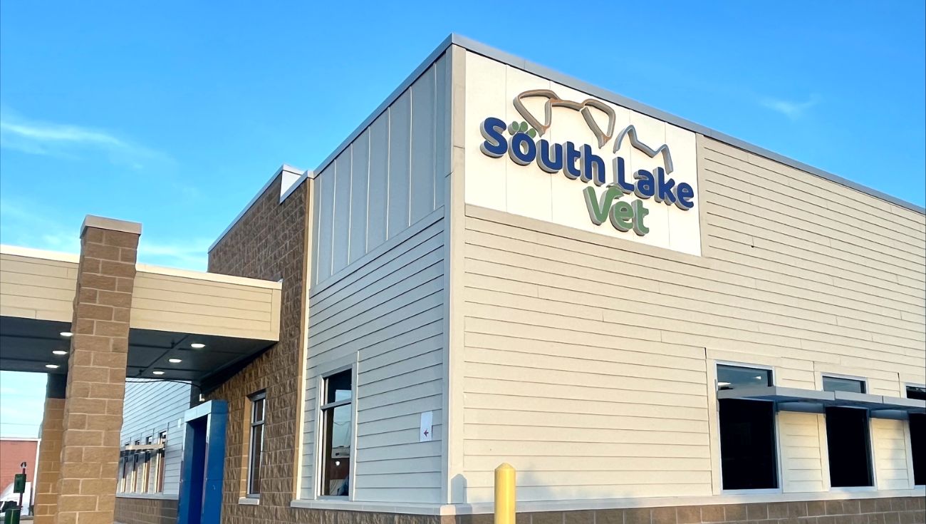 South Lake Vet Logo